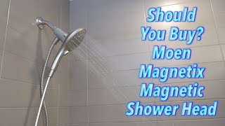 Should You Buy Moen Magnetix Magnetic Shower Head [upl. by Flint]