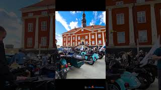 Retro Show shorts automobile лето shortsfeed real 2024 retro show biker жизнь narva moto [upl. by Weintrob]