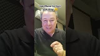 VakıfBank İle İlgili ŞOK Bilgi 😳 [upl. by Boeschen]