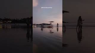 Palolem Beach Goa trendingshorts trending viralshort viral youtubeshorts shorts [upl. by Aldredge593]