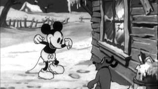 Mickey Mouse Pluto  Mickeys Good Deed 1932 [upl. by Enyaj]