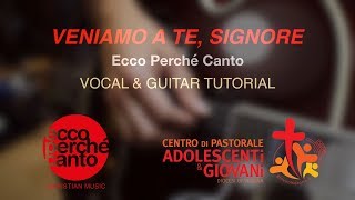 VENIAMO A TE SIGNORE Ingresso  LEAD amp GUITAR EPC BAND [upl. by Shanda]