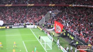 Benfica  Juventus  Golos da Bancada Moche [upl. by Tnomad]