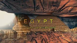 4500 Year Old Ancient Egyptian Tomb  Astonishing Treasures [upl. by Allets]