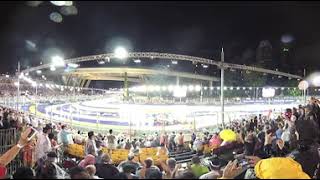 2017 Singapore F1 Race Start Turn 2 [upl. by Orlosky602]