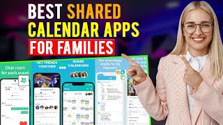 Best Shared Calendar Apps for Families iPhone amp Android Which is the Best Shared Calendar App [upl. by Pan]