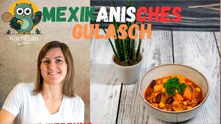 Mexikanisches Kartoffelgulasch  schneller Eintopf voller Power  Thermomix® TM6 TM5 ♥️ 𝑲𝒐𝒄𝒉𝑬𝒖𝒍𝒆 [upl. by Nolak]