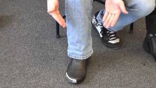 Dainese Torque Motorcycle Boot Review from SportbikeTrackGearcom [upl. by Mitman]