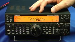 Kenwood TS590SG Transceiver [upl. by Ellahcim]