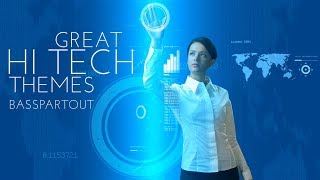 Great HiTech Themes  Best Electronic Instrumental Background Music for Video And Presentations [upl. by Norbel618]