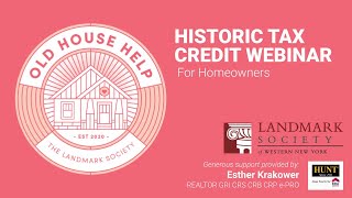 Old House Help Intro Webinar [upl. by Edeline632]