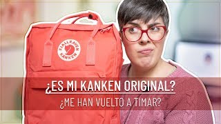 ¿Es mi FJALLRAVEN KANKEN ORIGINAL  ¿Me han timado OTRA VEZ [upl. by Eelek867]