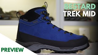 Bestard Trek Mid  Preview  Quizás la bota más técnica y versátil para alta montaña de Bestard [upl. by Cherida27]