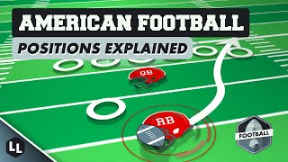 SPORTS 101  Guide to American Football Positions [upl. by Glarum]