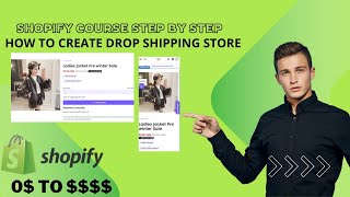 How to Create a Shopify Dropshipping Store Step by Step Using Debutify Theme 2024 [upl. by Leaw]