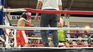 Dave Peñalosa VS Prince Albert Pagara Exhibition fight [upl. by Wohlen460]