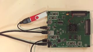 Zynq7000 PCB Build  Part 21  USB Host amp Ethernet in PetaLinux  Last video in this series [upl. by Kcirb]