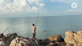 Memancing Di Pulau Tikus Senggarang [upl. by Frans]