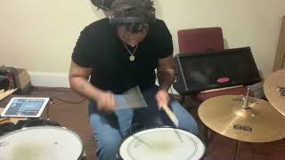 Easily Bruno Major Drum cover byBenjamin Booker [upl. by Stelle50]