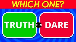 Truth or Dare Questions  Interactive Game [upl. by Ylecara824]