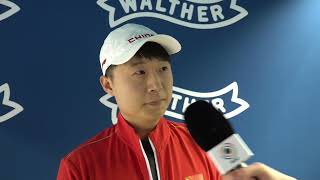 Interview Yuehong LI CHN  Silver Medal 25m Rapid Fire Pistol Men  MunichGER  ISSF WC 24 [upl. by Housum947]