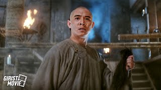 JET LI ALL FIGHT SCENE  Once Upon A Time In China 1 1991 Best Fight Scene [upl. by Hector]