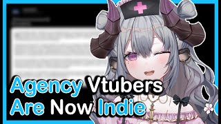 Vtuber Agency ‘Tsunderia’ Shuts Down…  Nijisanji Vtuber Slams Hater Gura Updates Fans Hololive [upl. by Ecirtahs630]