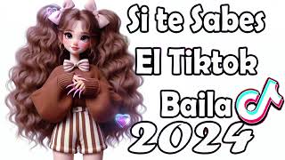 Si Te Sabes El Tiktok Baila  2024 [upl. by Biegel]