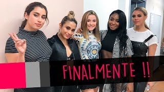 CONHECI AS MENINAS DO FIFTH HARMONY EM LOS ANGELES [upl. by Ttcos]