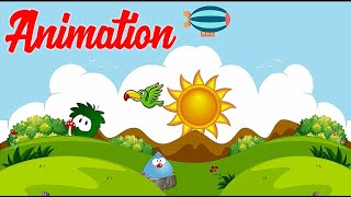 Animation Using Adobe Flash Multimedia Project 2018 [upl. by Wilek72]