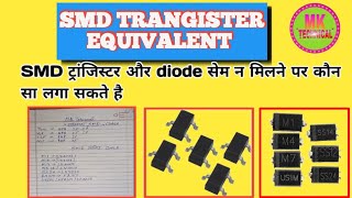 smd transistor and smd diode equipment using hindi mointech [upl. by Trude]