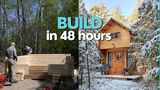 How easy is to build a Bunkie [upl. by Forest]