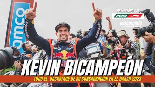 🔴 Dakar2023 Kevin Benavides campeón el festejo que nadie te mostró [upl. by Slinkman]