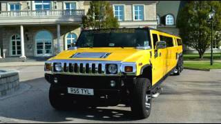 Stretchlimousine Hummer von Vip Limousine Vienna stretchlimousine Hummer Limousine 1mp4 [upl. by Haelahk]