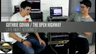 Guthrie Govan  The Open HighWay  Bar Bitran amp Rockoryon Jamming [upl. by Araet]