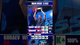 RPT MAIN EVENT  «Как будто бы оллин» покер тв трансляция win победа poker чемпион [upl. by Randy]