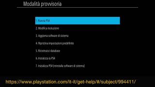 Come installare il sistema operativo PS4 [upl. by Murton458]