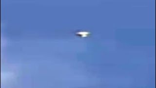 insane UFO goes from air to water back to air [upl. by Tray]