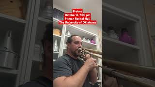 Fratres  does it work on trombone [upl. by Acirfa]