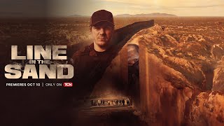 Line in the Sand 2024  Official Trailer  James O’Keefe Debut Film [upl. by Settle]