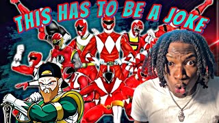 REACTING TO THE 6TH RANGERS TOP 10 STRONGEST POWER RANGERS TEAMS [upl. by Lubeck]