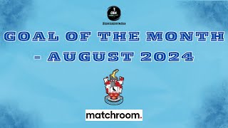 GOAL OF THE MONTH  August 2024  Brentwood Town FC [upl. by Ahtimat]