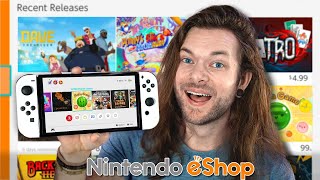 10 NEW Nintendo Switch eShop Games Worth Buying  Episode 32 [upl. by Ecidnak876]