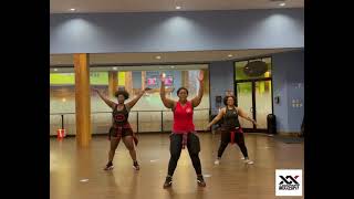 YOGA Janelle Monae Original Mixxedfit Choreography by Sharon [upl. by Ecnahs]