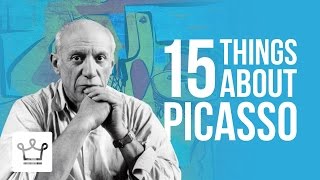 15 Things You Didnt Know About Picasso [upl. by Deva]