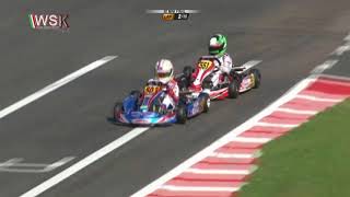 WSK SUPERMASTER SERIES ROUND 3 2018 60 MINI FINAL [upl. by Yeclehc664]