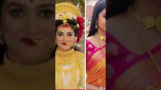 Zee bangla mahalaya 2024 Nabarupe devi durga final casting and all devi face reveal mahalayapromo [upl. by Ecilef154]