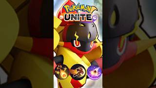 🔥 ARMAROUGE SHOWCASE IN 60 SECONDS pokemonunite armarouge pokemon [upl. by Lauter]