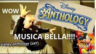 Disney Anthology by Dario Moccia ORIGINAL SOUNDTRACK instrumental [upl. by Dnalro]