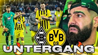 KATASTROPHEN BVB unterliegt Gladbach ❌Borussia Mönchen Gladbach vs BVB Borussia Dortmund Stadionvlog [upl. by Ierdna]